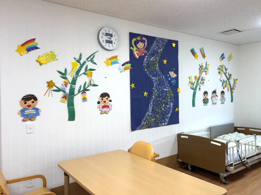 こんな飾りつけを楽しんでできる方も貴重な戦力です。