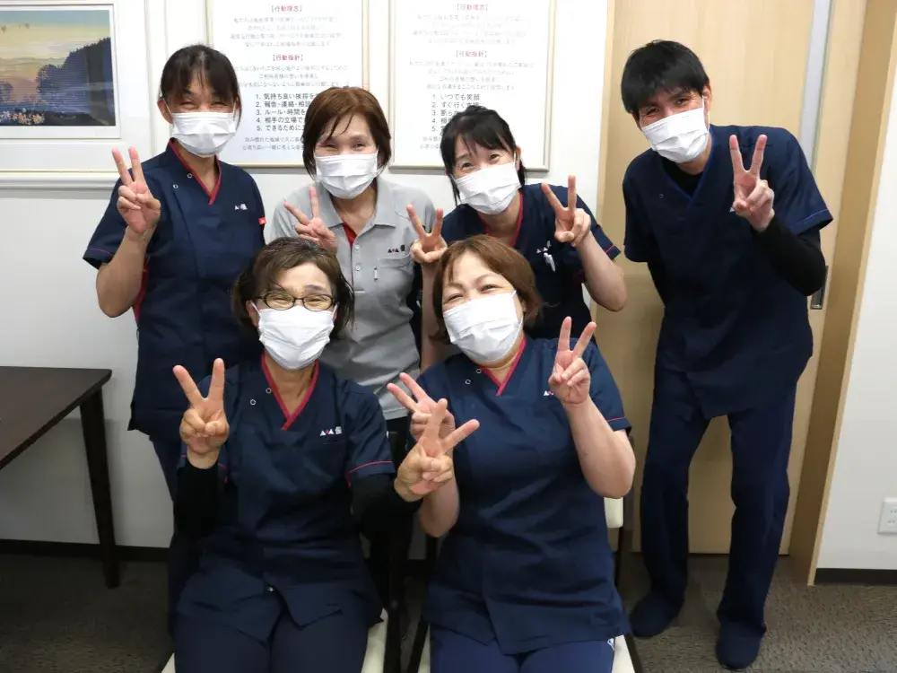 是非、職場見学に来てください。何でも聞いてもらってOKです！