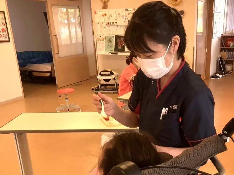訪問看護はご利用者様に寄り添える素敵な仕事です。
