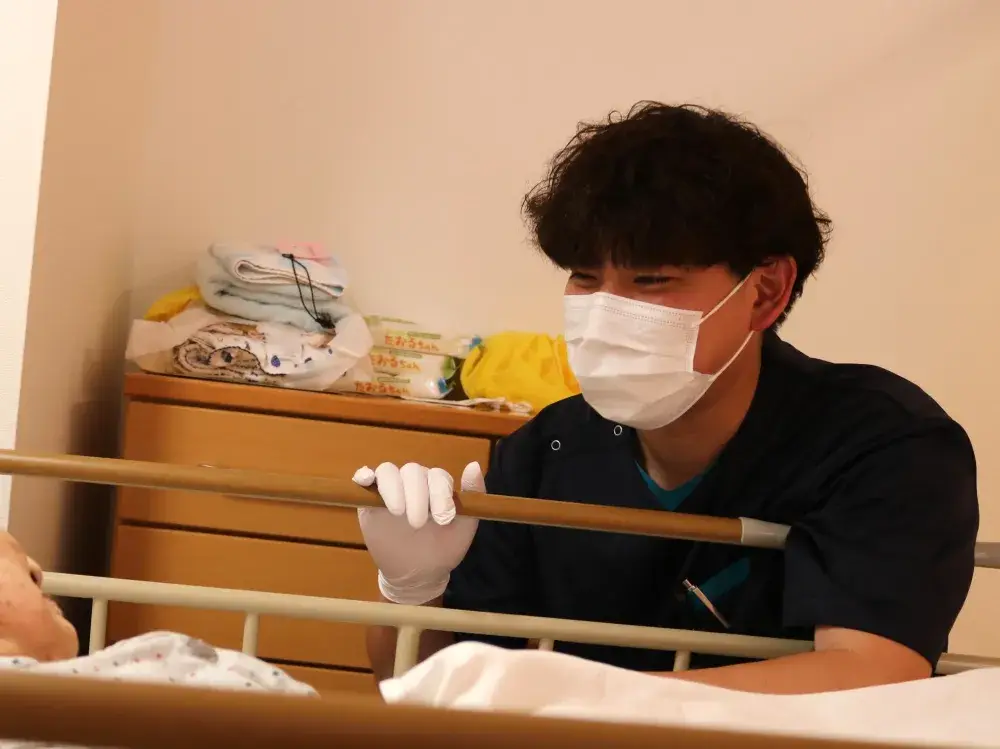 患者さんに寄り添う看護を行える環境です。