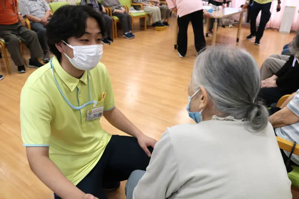 家族を大切にできる介護職員（リハビリデイサービスたんぽぽ）