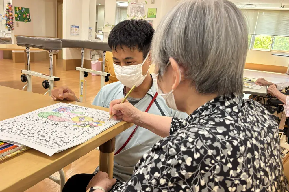 介護職員　（ハートケアタウンぬくもり）