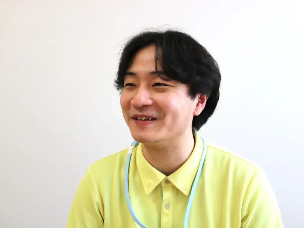 今回インタビューの対応をした管理者の加藤です。