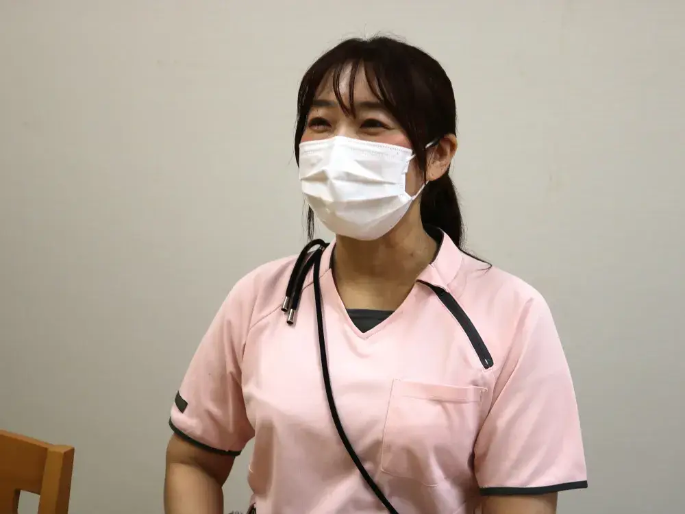 みんなで声を掛け合って、協力し合える雰囲気が好きです！