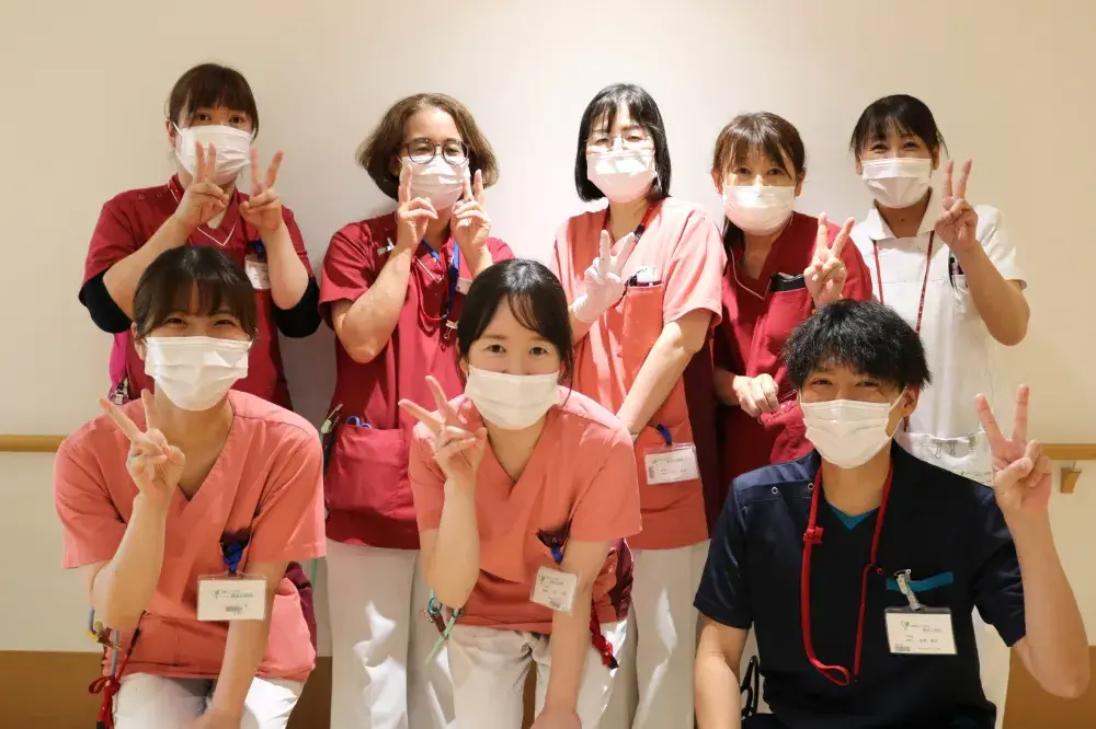 高水準の給与・手当とやりがいを両立できる看護師（長谷川病院）