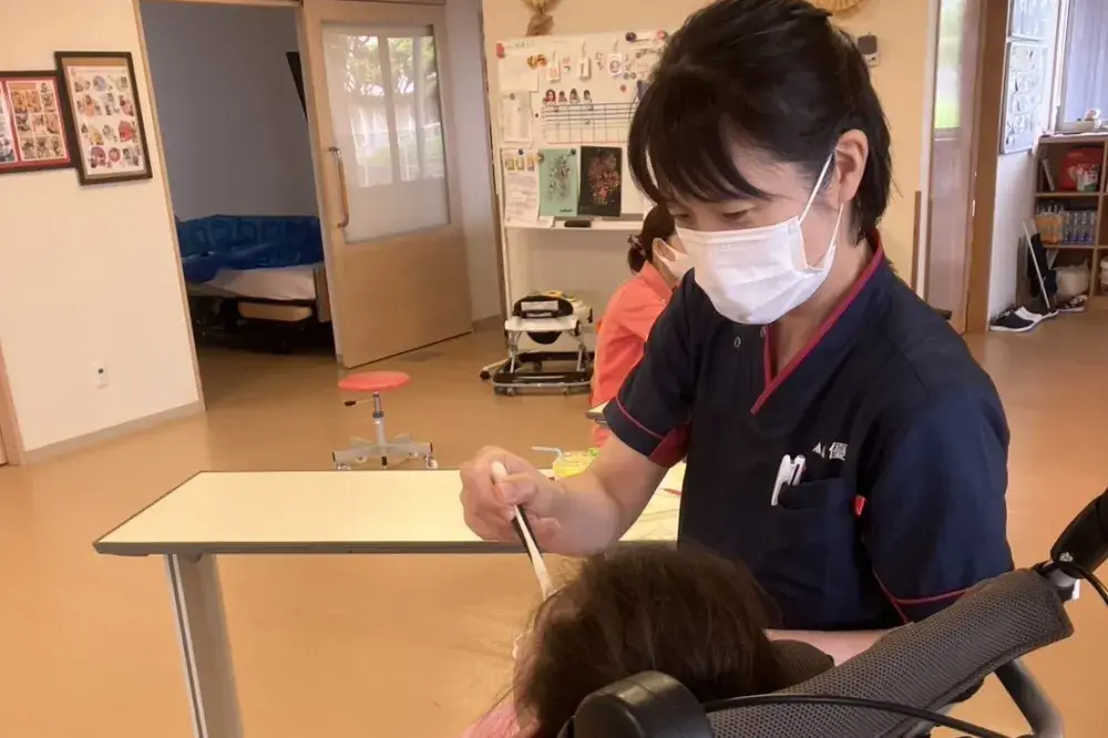 生活支援員【重症心身障害児（者）通所施設 きいちご】（パート）