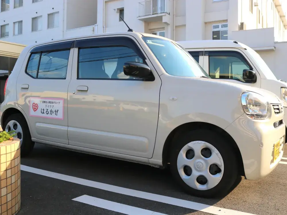 送迎の車両です。