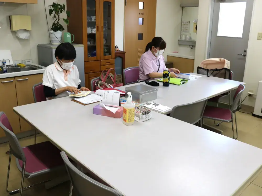 登録ヘルパーさんのワークスペースです。